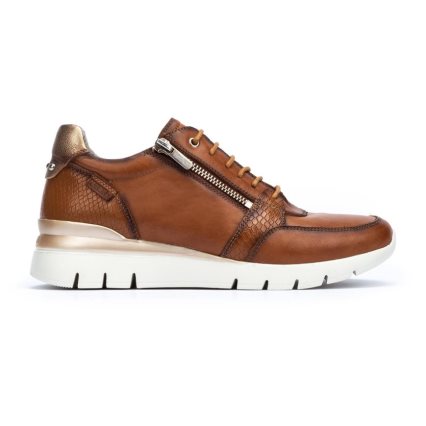 Women's Pikolinos CANTABRIA Sneakers Brown | NZ E231970